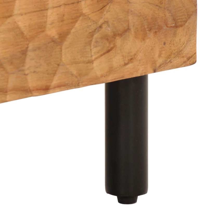 Casa si Gradina - Mobilier - Comode si corpuri - Comode - Dulap lateral, 40x33x75 cm, lemn masiv de acacia - Infinity.ro