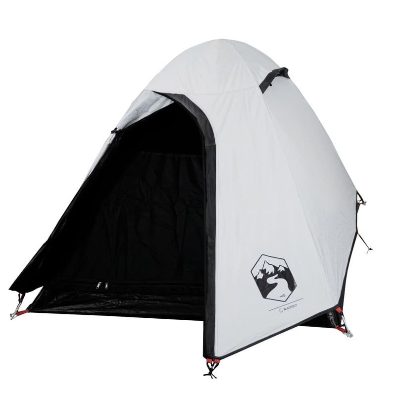 Sport si Outdoor - Camping - Corturi camping - Cort camping, 2 persoane, alb, tesatura opaca, impermeabil - Infinity.ro