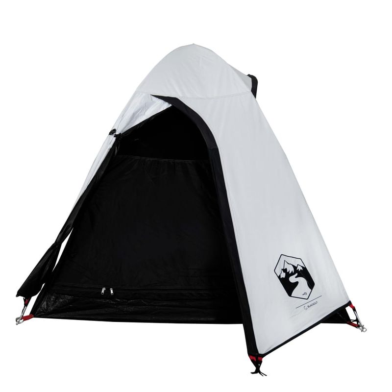 Sport si Outdoor - Camping - Corturi camping - Cort camping, 2 persoane, alb, tesatura opaca, impermeabil - Infinity.ro