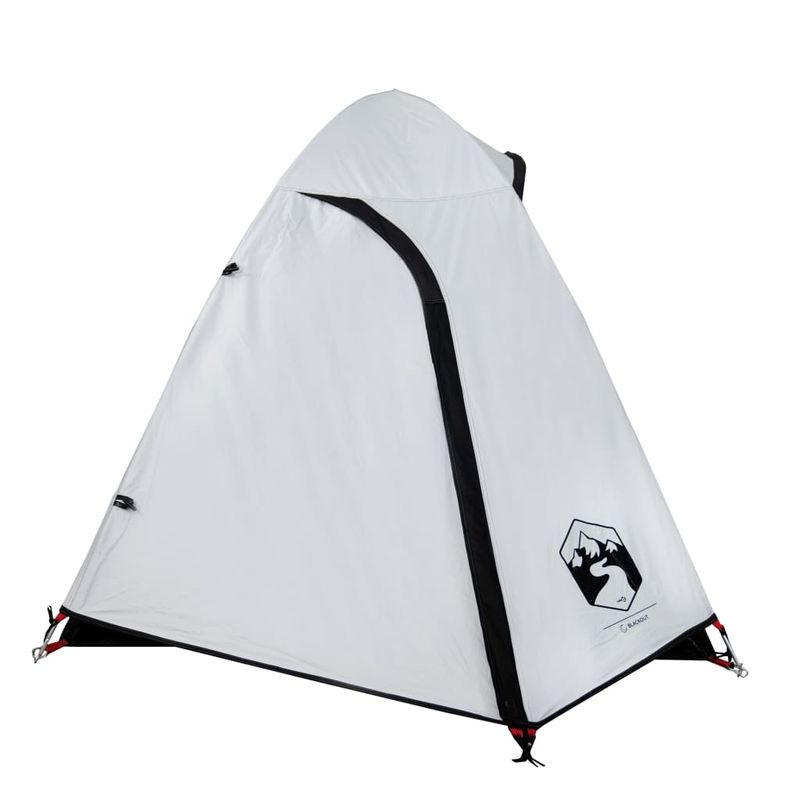 Sport si Outdoor - Camping - Corturi camping - Cort camping, 2 persoane, alb, tesatura opaca, impermeabil - Infinity.ro
