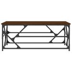 Casa si Gradina - Mobilier - Mese si birouri - Masute de cafea - Masuta de cafea, stejar maro, 100x50x40 cm, lemn prelucrat - Infinity.ro