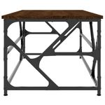 Casa si Gradina - Mobilier - Mese si birouri - Masute de cafea - Masuta de cafea, stejar maro, 100x50x40 cm, lemn prelucrat - Infinity.ro