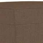 Casa si Gradina - Mobilier - Seturi de mobilier - Seturi living - Set de canapele cu perne, 3 piese, maro, textil - Infinity.ro