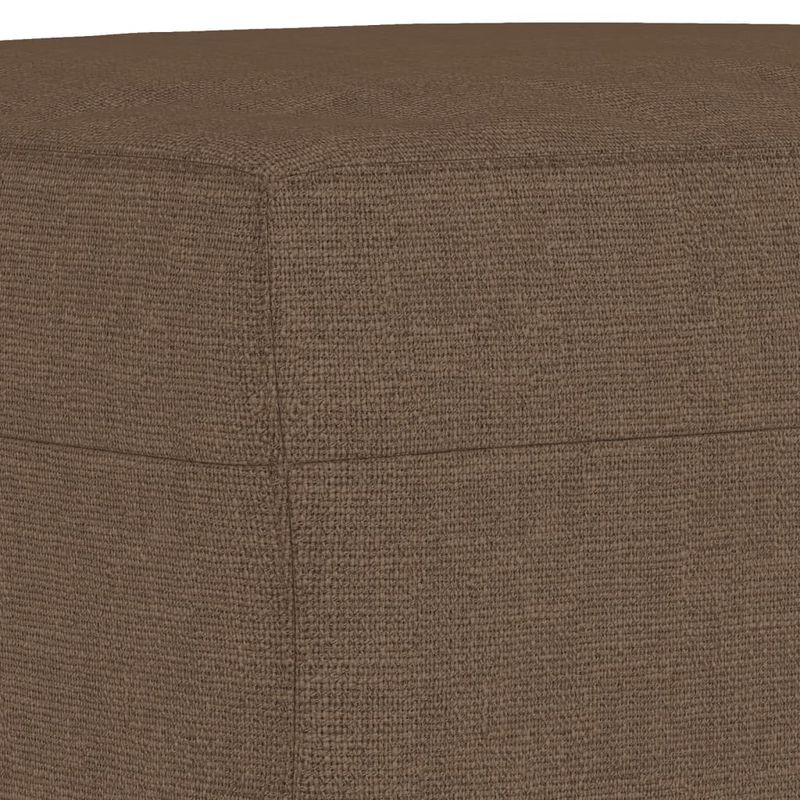 Casa si Gradina - Mobilier - Seturi de mobilier - Seturi living - Set de canapele cu perne, 3 piese, maro, textil - Infinity.ro