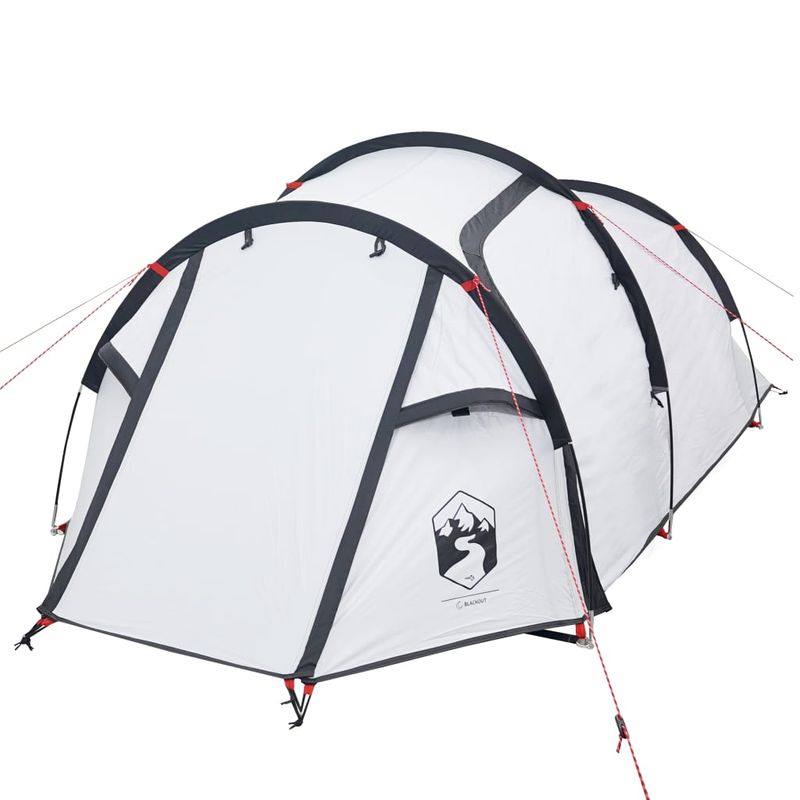 Sport si Outdoor - Camping - Corturi camping - Cort camping, 3 persoane, alb, tesatura opaca, impermeabil - Infinity.ro