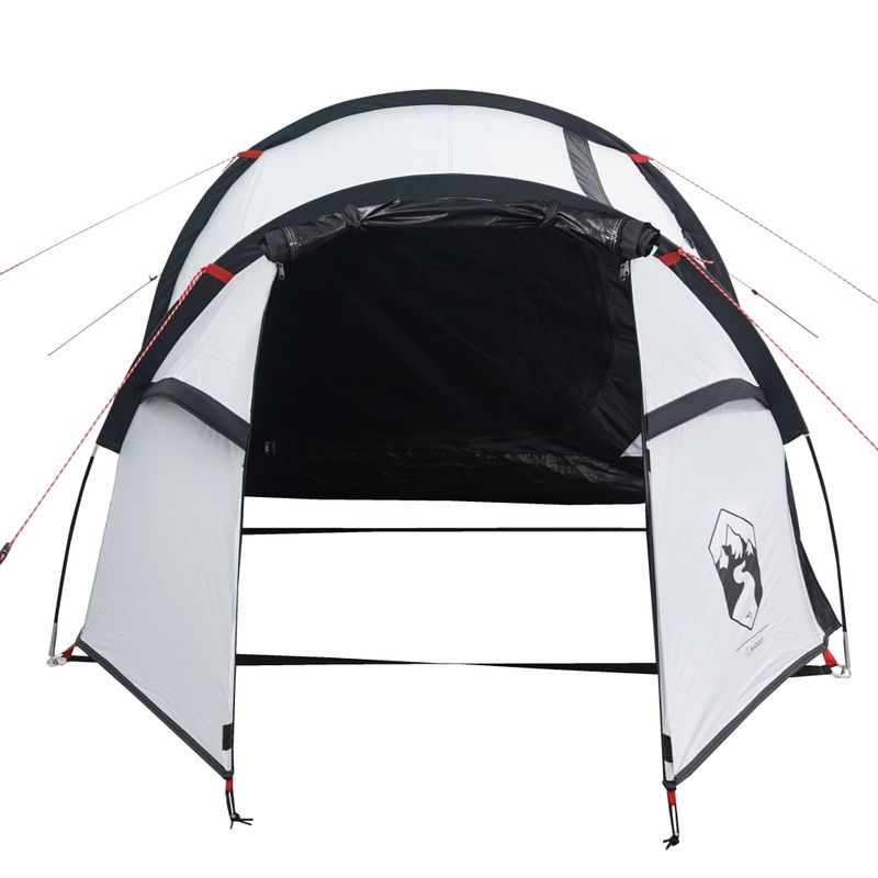 Sport si Outdoor - Camping - Corturi camping - Cort camping, 3 persoane, alb, tesatura opaca, impermeabil - Infinity.ro