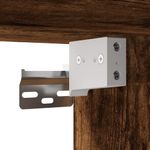 Casa si Gradina - Mobilier - Comode si corpuri - Comode - Comoda TV cu lumini LED, stejar fumuriu, 60x30x30 cm - Infinity.ro