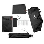 Sport si Outdoor - Camping - Corturi camping - Cort camping, 3 persoane, alb, tesatura opaca, impermeabil - Infinity.ro