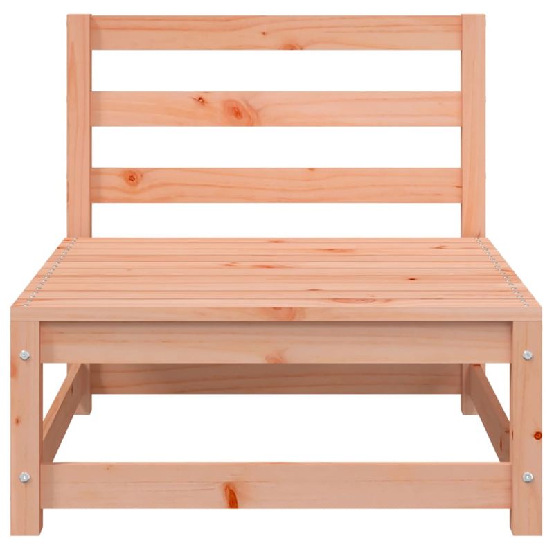 Casa si Gradina - Gradina si terasa - Mobilier exterior - Canapele si fotolii gradina - Canapea de gradina cu 3 locuri, lemn masiv douglas, model colț + 2x scaun - Infinity.ro