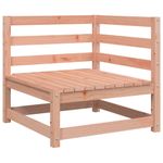 Casa si Gradina - Gradina si terasa - Mobilier exterior - Canapele si fotolii gradina - Canapea de gradina cu 3 locuri, lemn masiv douglas, model colț + 2x scaun - Infinity.ro