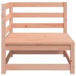 Casa si Gradina - Gradina si terasa - Mobilier exterior - Canapele si fotolii gradina - Canapea de gradina cu 3 locuri, lemn masiv douglas, model colț + 2x scaun - Infinity.ro