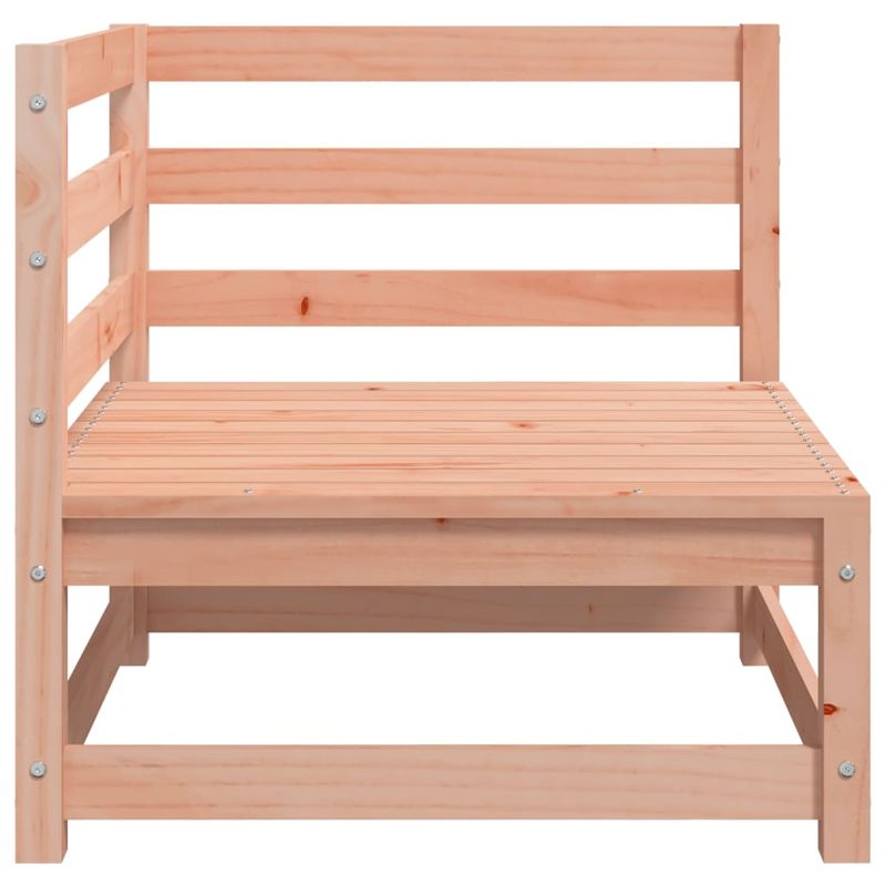 Casa si Gradina - Gradina si terasa - Mobilier exterior - Canapele si fotolii gradina - Canapea de gradina cu 3 locuri, lemn masiv douglas, model colț + 2x scaun - Infinity.ro