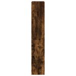 Casa si Gradina - Mobilier - Organizare si depozitare - Organizator incaltaminte - Pantofar cu 4 sertare rabatabile, stejar fumuriu, 60x34x187,5cm - Infinity.ro