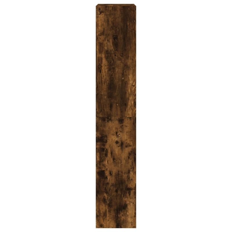 Casa si Gradina - Mobilier - Organizare si depozitare - Organizator incaltaminte - Pantofar cu 4 sertare rabatabile, stejar fumuriu, 60x34x187,5cm - Infinity.ro