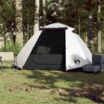 Sport si Outdoor - Camping - Corturi camping - Cort camping, 2 persoane, alb, tesatura opaca, impermeabil - Infinity.ro