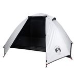 Sport si Outdoor - Camping - Corturi camping - Cort camping, 2 persoane, alb, tesatura opaca, impermeabil - Infinity.ro