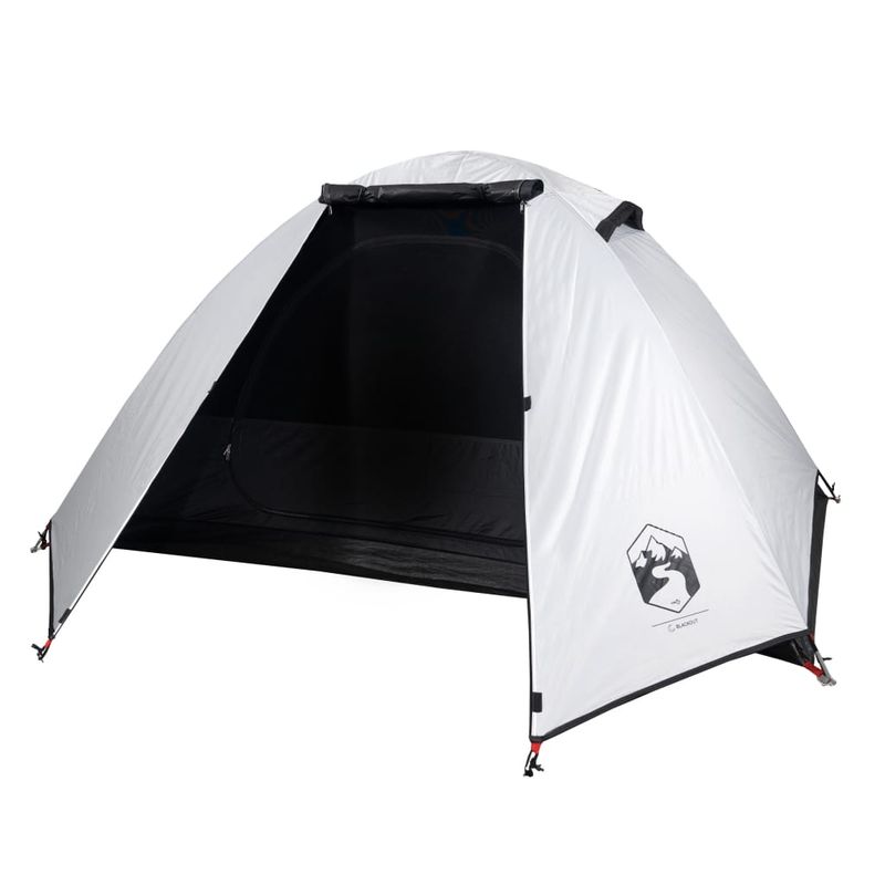 Sport si Outdoor - Camping - Corturi camping - Cort camping, 2 persoane, alb, tesatura opaca, impermeabil - Infinity.ro