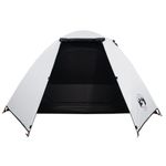 Sport si Outdoor - Camping - Corturi camping - Cort camping, 2 persoane, alb, tesatura opaca, impermeabil - Infinity.ro
