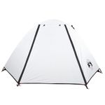 Sport si Outdoor - Camping - Corturi camping - Cort camping, 2 persoane, alb, tesatura opaca, impermeabil - Infinity.ro