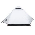 Sport si Outdoor - Camping - Corturi camping - Cort camping, 2 persoane, alb, tesatura opaca, impermeabil - Infinity.ro