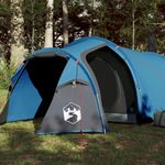 Sport si Outdoor - Camping - Corturi camping - Cort camping pentru 2 persoane, albastru, impermeabil - Infinity.ro