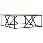 Casa si Gradina - Mobilier - Mese si birouri - Masute de cafea - Masuta de cafea stejar sonoma 100x100x40 cm lemn prelucrat - Infinity.ro