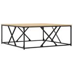 Casa si Gradina - Mobilier - Mese si birouri - Masute de cafea - Masuta de cafea stejar sonoma 100x100x40 cm lemn prelucrat - Infinity.ro