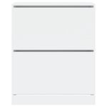 Casa si Gradina - Mobilier - Organizare si depozitare - Organizator incaltaminte - Pantofar, alb, 80x34x96,5 cm, lemn compozit - Infinity.ro