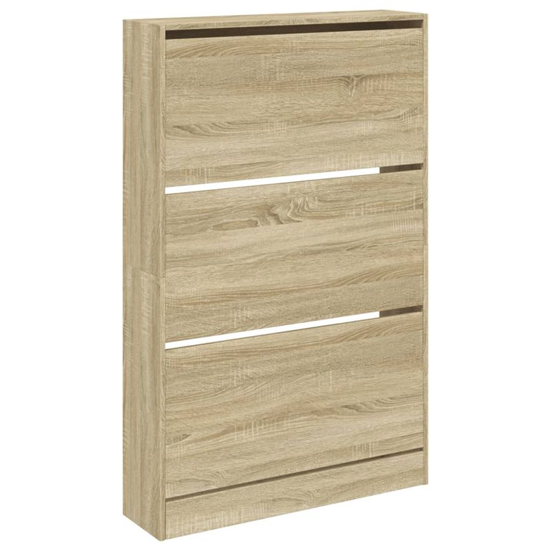 Casa si Gradina - Mobilier - Organizare si depozitare - Organizator incaltaminte - Pantofar, stejar sonoma, 80x21x125,5 cm, lemn compozit - Infinity.ro
