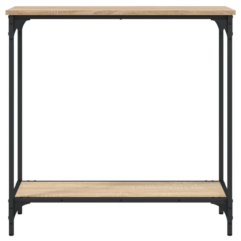 Casa si Gradina - Mobilier - Comode si corpuri - Console - Masa consola, stejar sonoma, 75x30,5x75 cm, lemn prelucrat - Infinity.ro