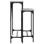 Casa si Gradina - Mobilier - Mese si birouri - Mese living - Masute console, 2 buc., gri sonoma, lemn compozit - Infinity.ro