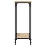 Casa si Gradina - Mobilier - Comode si corpuri - Console - Masa consola, stejar sonoma, 75x30,5x75 cm, lemn prelucrat - Infinity.ro