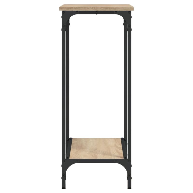 Casa si Gradina - Mobilier - Comode si corpuri - Console - Masa consola, stejar sonoma, 75x30,5x75 cm, lemn prelucrat - Infinity.ro