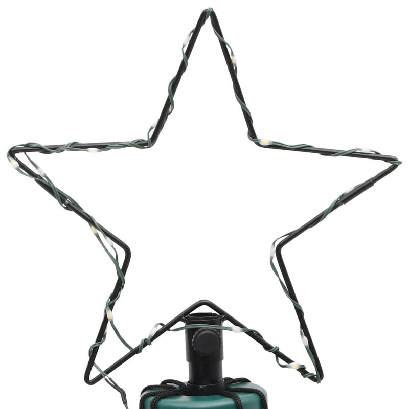 Casa si Gradina - Decoratiuni - Decoratiuni de sezon - Con de lumina brad de Craciun, 688 LED-uri alb rece, 300 cm - Infinity.ro