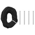 Casa si Gradina - Decoratiuni - Decoratiuni de sezon - Con de lumina brad de Craciun, 688 LED-uri alb rece, 300 cm - Infinity.ro