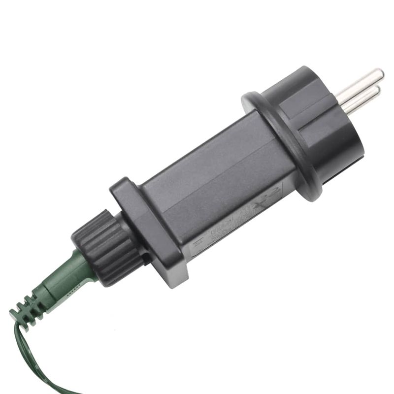 Casa si Gradina - Decoratiuni - Decoratiuni de sezon - Con de lumina brad de Craciun, 688 LED-uri alb rece, 300 cm - Infinity.ro