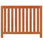 Casa si Gradina - Termice - Calorifere si accesorii - Accesorii calorifere - Masca pentru calorifer maro ceruit 108,5x19x84cm lemn masiv pin - Infinity.ro