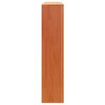 Casa si Gradina - Termice - Calorifere si accesorii - Accesorii calorifere - Masca pentru calorifer maro ceruit 108,5x19x84cm lemn masiv pin - Infinity.ro