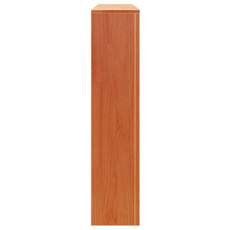Casa si Gradina - Termice - Calorifere si accesorii - Accesorii calorifere - Masca pentru calorifer maro ceruit 108,5x19x84cm lemn masiv pin - Infinity.ro