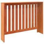 Casa si Gradina - Termice - Calorifere si accesorii - Accesorii calorifere - Masca pentru calorifer maro ceruit 108,5x19x84cm lemn masiv pin - Infinity.ro