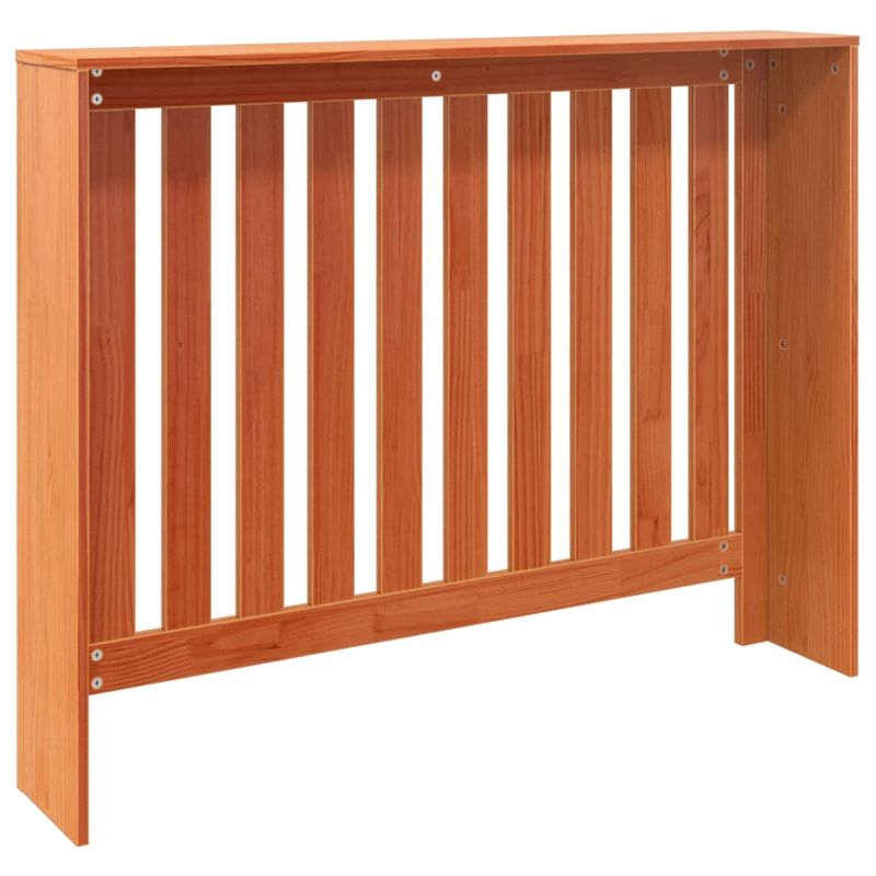 Casa si Gradina - Termice - Calorifere si accesorii - Accesorii calorifere - Masca pentru calorifer maro ceruit 108,5x19x84cm lemn masiv pin - Infinity.ro
