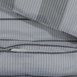 Casa si Gradina - Textile si covoare - Lenjerii de pat - Seturi de lenjerie - Set cu husa de pilota, gri, 140x200 cm, bumbac - Infinity.ro