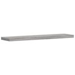 Casa si Gradina - Mobilier - Biblioteci si rafturi - Rafturi - Rafturi de perete, 4 buc., gri sonoma, 40x10x1,5 cm, lemn - Infinity.ro