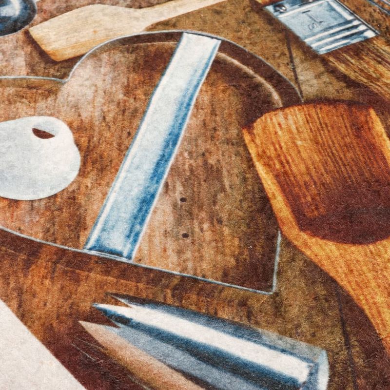 Casa si Gradina - Textile si covoare - Covoare - Covoare casa - Covor bucatarie, multicolor, 60x180 cm, lavabil, anti-alunecare, multicolor - Infinity.ro