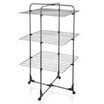 Market - Spalare si intretinere rufe - Uscatoare de rufe si accesorii - Leifheit Uscator turn pentru haine „Classic Tower 270”, negru - Infinity.ro