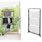 Market - Spalare si intretinere rufe - Uscatoare de rufe si accesorii - Leifheit Uscator turn pentru haine „Classic Tower 270”, negru - Infinity.ro