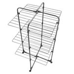 Market - Spalare si intretinere rufe - Uscatoare de rufe si accesorii - Leifheit Uscator turn pentru haine „Classic Tower 270”, negru - Infinity.ro