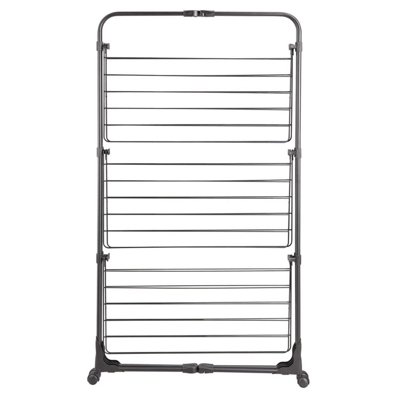 Market - Spalare si intretinere rufe - Uscatoare de rufe si accesorii - Leifheit Uscator turn pentru haine „Classic Tower 270”, negru - Infinity.ro