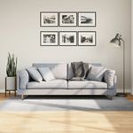 Casa si Gradina - Textile si covoare - Covoare - Covoare casa - Covor "IZA" aspect scandinav, cu fire scurte, gri, 100x200 cm - Infinity.ro