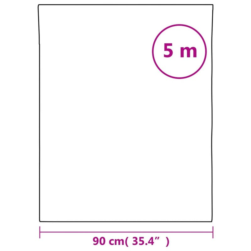 Casa si Gradina - Constructii - Ferestre si accesorii - Accesorii ferestre - Folie fereastra, mata, alb, 90x500 cm, PVC - Infinity.ro